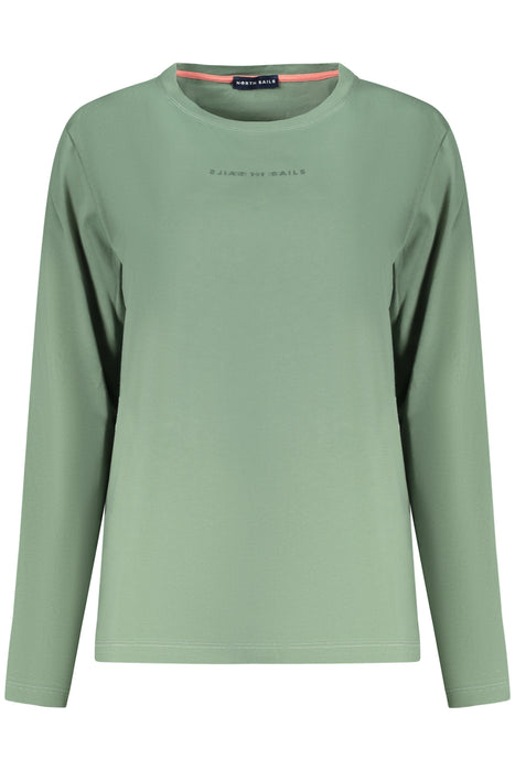 North Sails Womens Long-Sleeved T-Shirt, Green