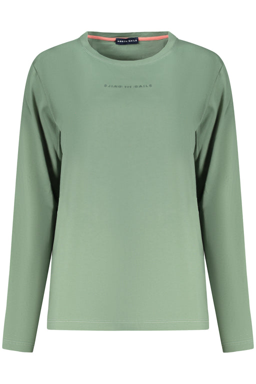 North Sails Womens Long-Sleeved T-Shirt, Green