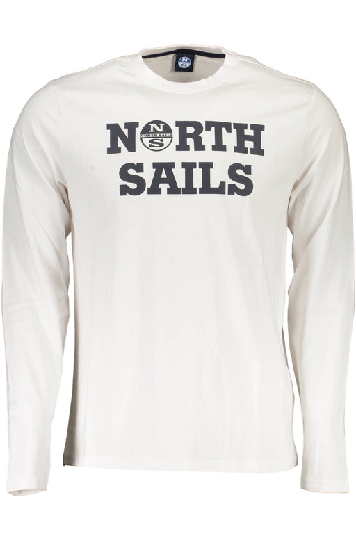 North Sails Long Sleeve T-Shirt Men White
