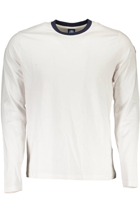 North Sails Long Sleeve T-Shirt Men White