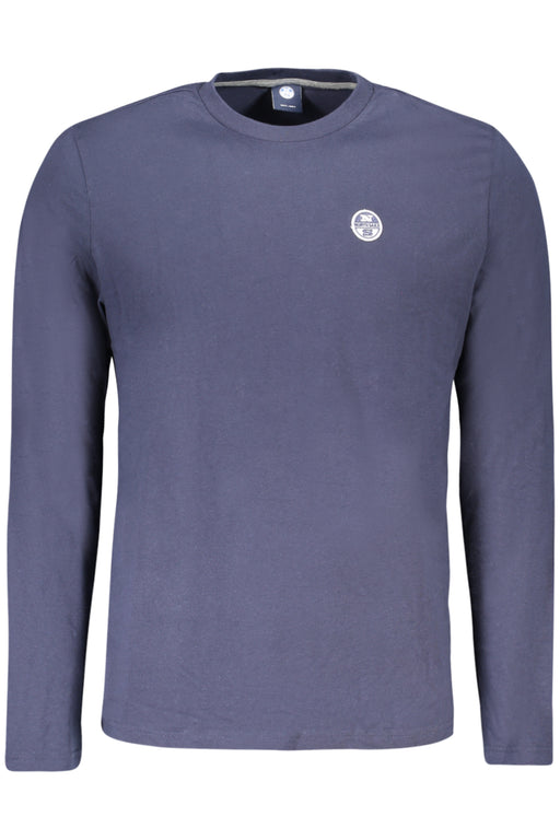 North Sails Mens Long-Sleeved T-Shirt, Blue