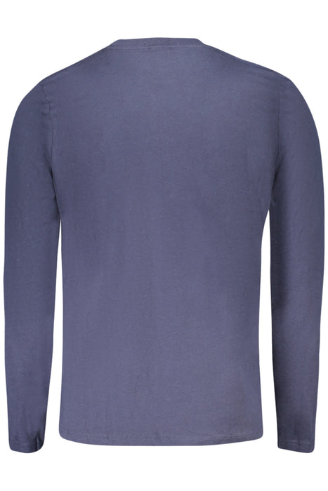 North Sails Mens Long-Sleeved T-Shirt, Blue