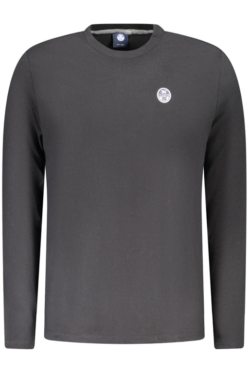 North Sails Mens Long-Sleeved T-Shirt Black