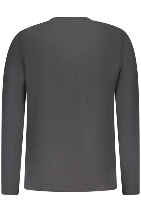North Sails Mens Long-Sleeved T-Shirt Black