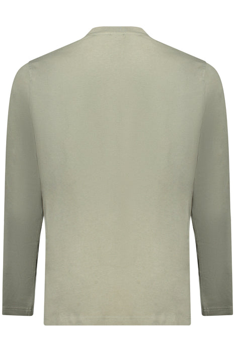 North Sails Mens Long-Sleeved T-Shirt Green