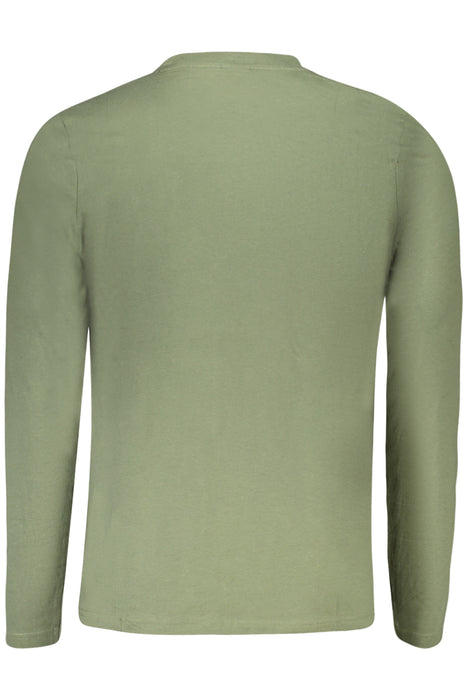 North Sails Mens Long-Sleeved T-Shirt Green