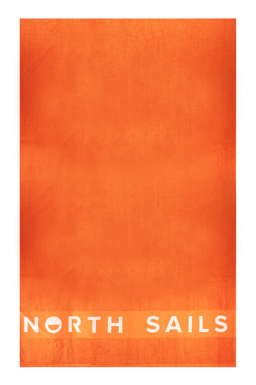 North Sails Womens Beach Towel Orange