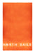 North Sails Womens Beach Towel Orange
