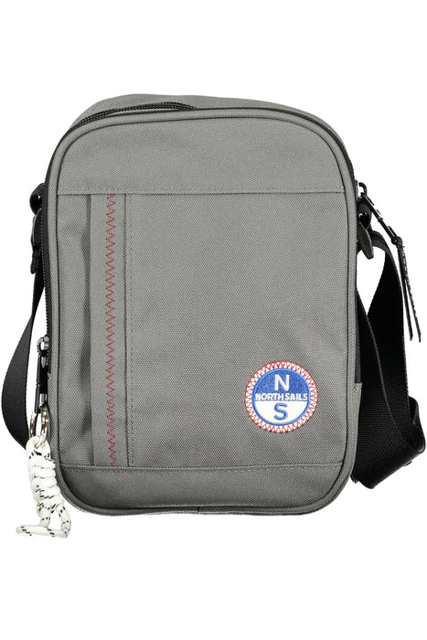 North Sails Mens Shoulder Bag Grey
