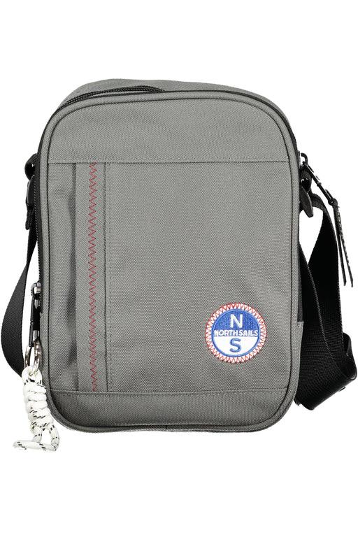 North Sails Mens Shoulder Bag Grey