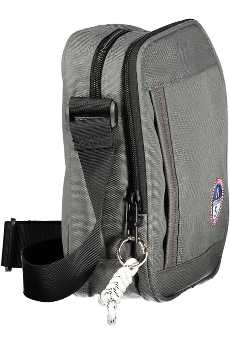 North Sails Mens Shoulder Bag Grey