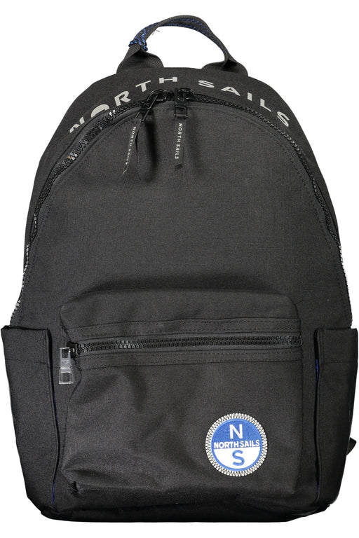 North Sails Mens Backpack Black