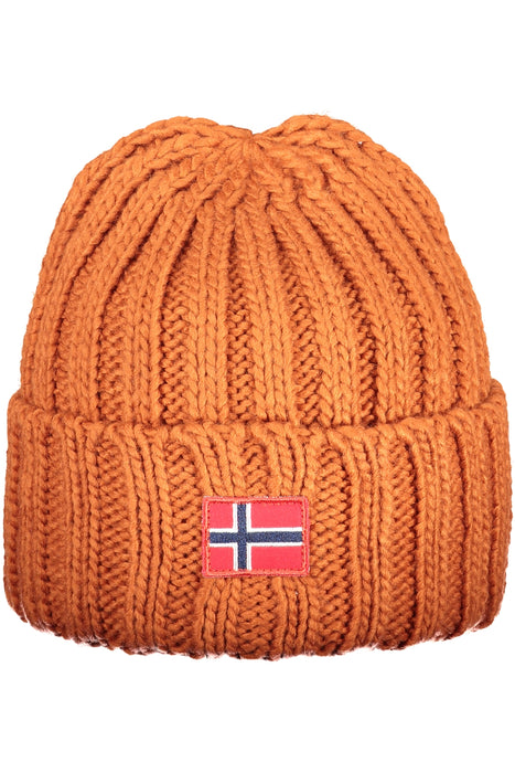 Norway 1963 Mens Orange Cap