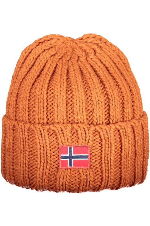 Norway 1963 Mens Orange Cap