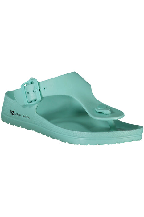 Norway 1963 Womens Slipper Footwear Blue