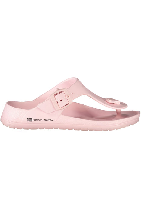 Norway 1963 Womens Pink Slipper Footwear