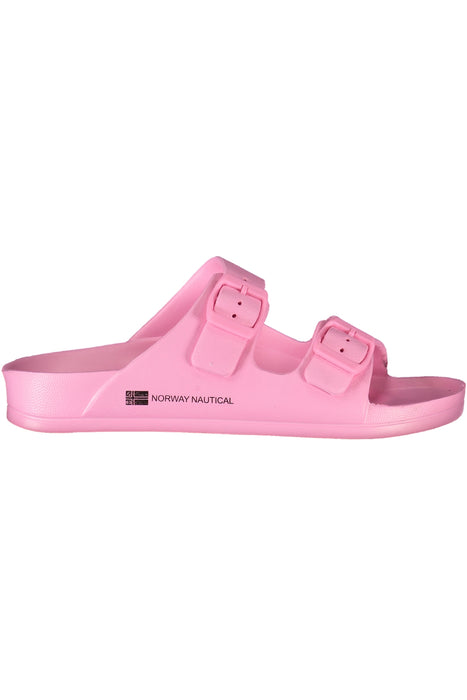 Norway 1963 Womens Pink Slipper Footwear