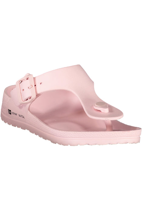 Norway 1963 Womens Pink Slipper Footwear