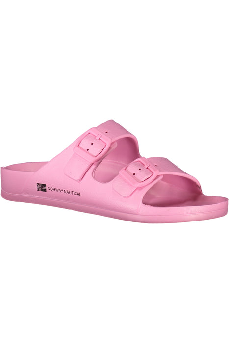 Norway 1963 Womens Pink Slipper Footwear