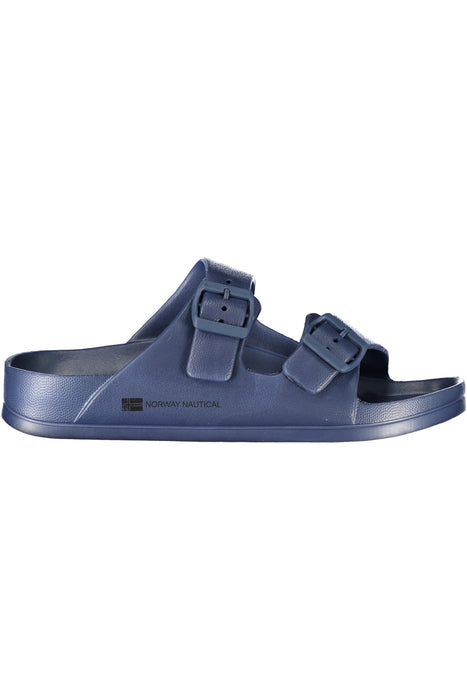 Norway 1963 Mens Blue Slipper Footwear