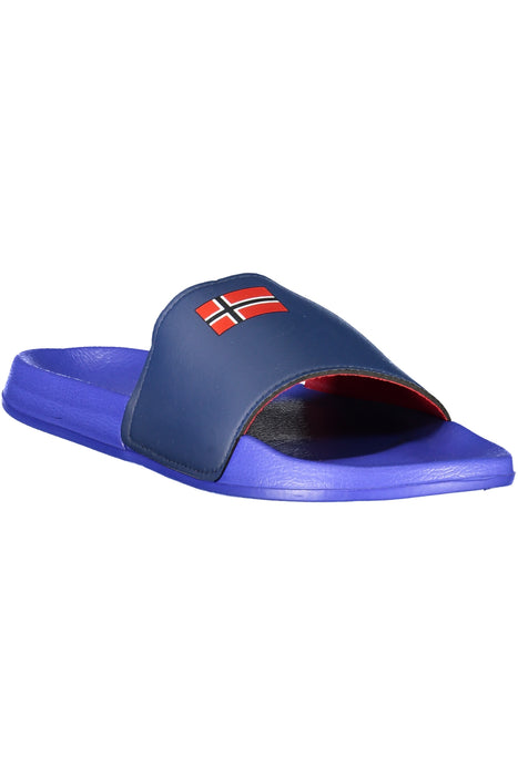 Norway 1963 Mens Blue Slipper Footwear