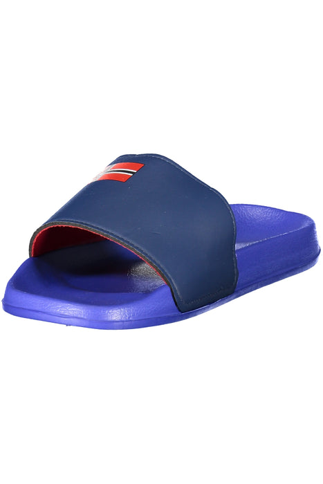 Norway 1963 Mens Blue Slipper Footwear