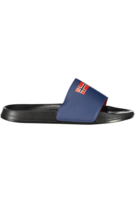 Norway 1963 Mens Black Slipper Footwear