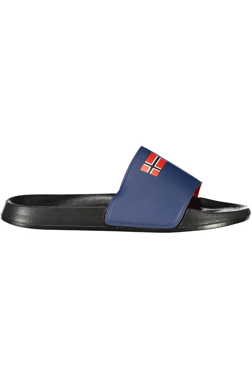 Norway 1963 Mens Black Slipper Footwear