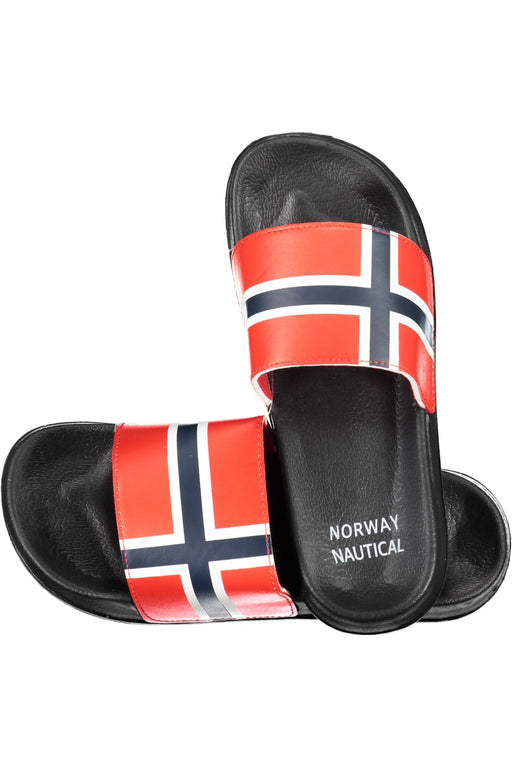 Norway 1963 Mens Black Slipper Footwear