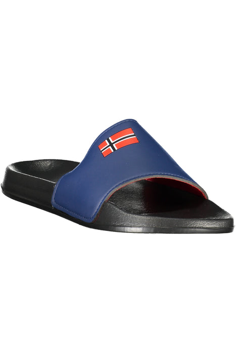 Norway 1963 Mens Black Slipper Footwear