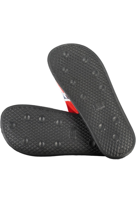 Norway 1963 Mens Black Slipper Footwear