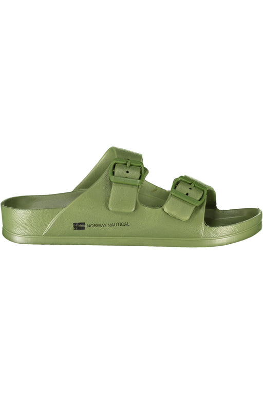 Norway 1963 Mens Slipper Footwear Green