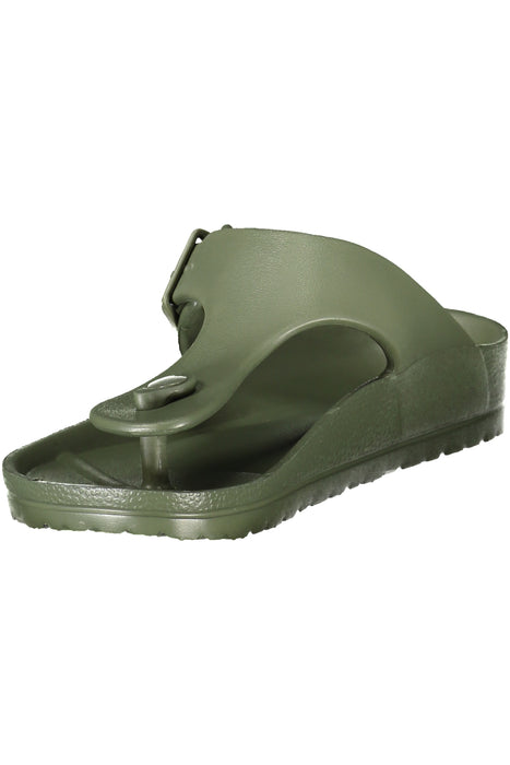 Norway 1963 Mens Slipper Footwear Green
