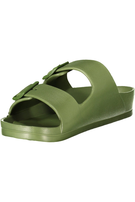 Norway 1963 Mens Slipper Footwear Green