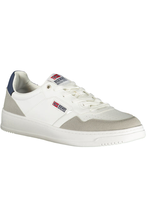 Norway 1963 Mens White Sports Shoes