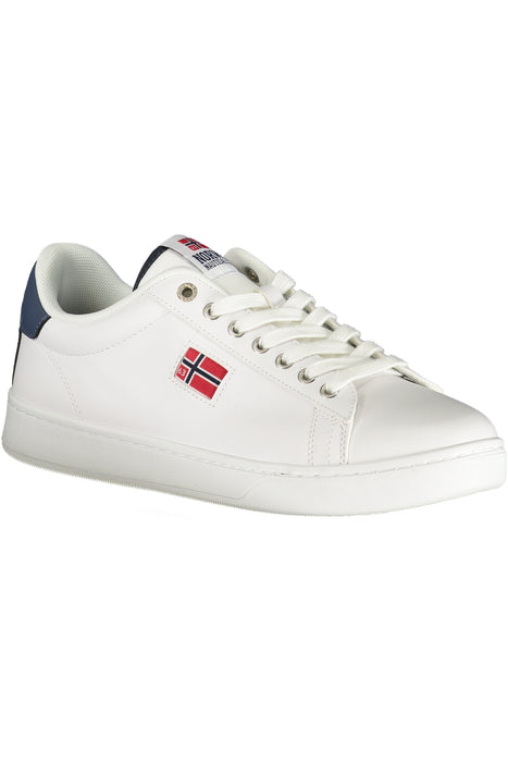 Norway 1963 Mens White Sports Shoes