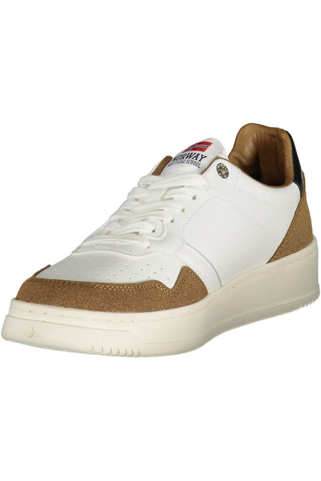 Norway 1963 Mens White Sports Shoes