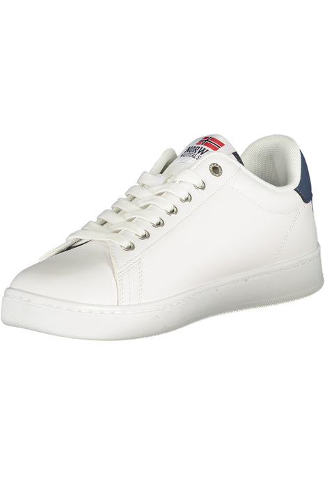 Norway 1963 Mens White Sports Shoes