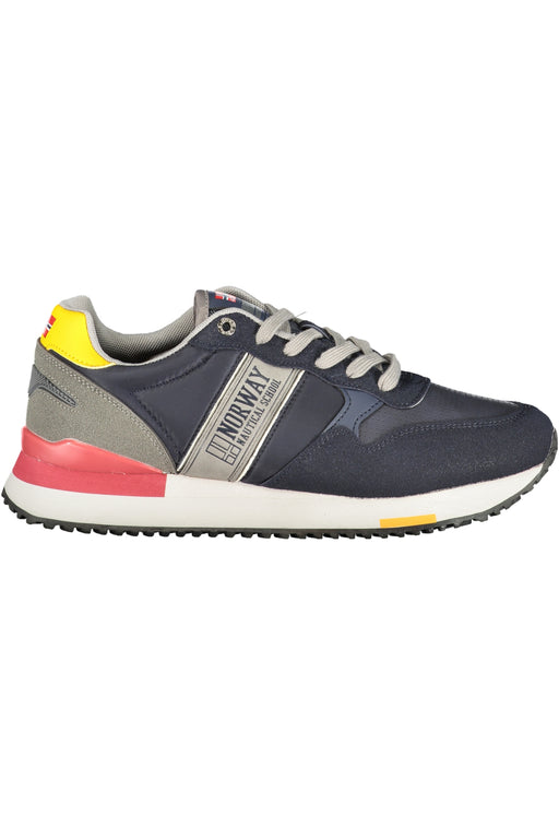 Norway 1963 Mens Blue Sports Footwear