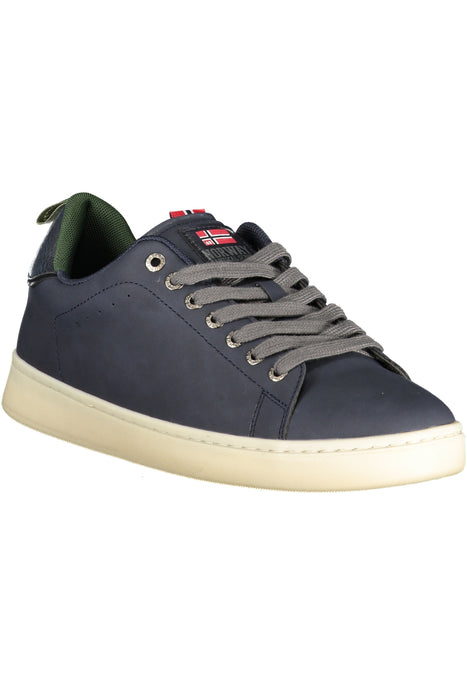 Norway 1963 Mens Blue Sports Footwear