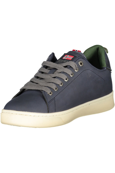 Norway 1963 Mens Blue Sports Footwear