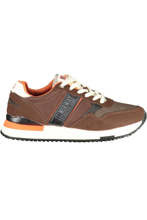 Norway 1963 Mens Sports Footwear Brown