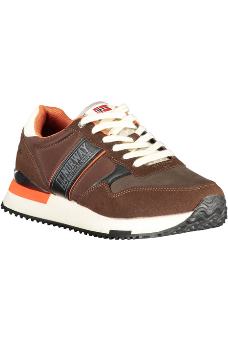 Norway 1963 Mens Sports Footwear Brown