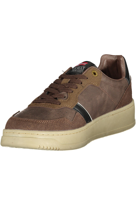 Norway 1963 Mens Sports Footwear Brown