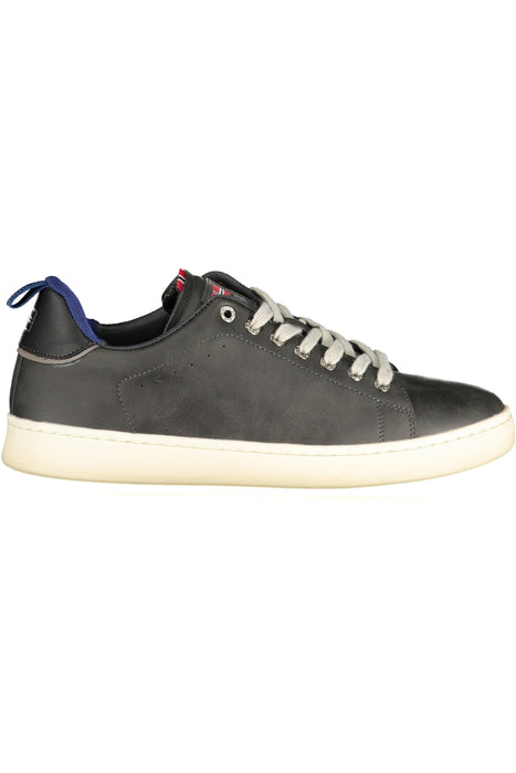 Norway 1963 Mens Black Sports Footwear