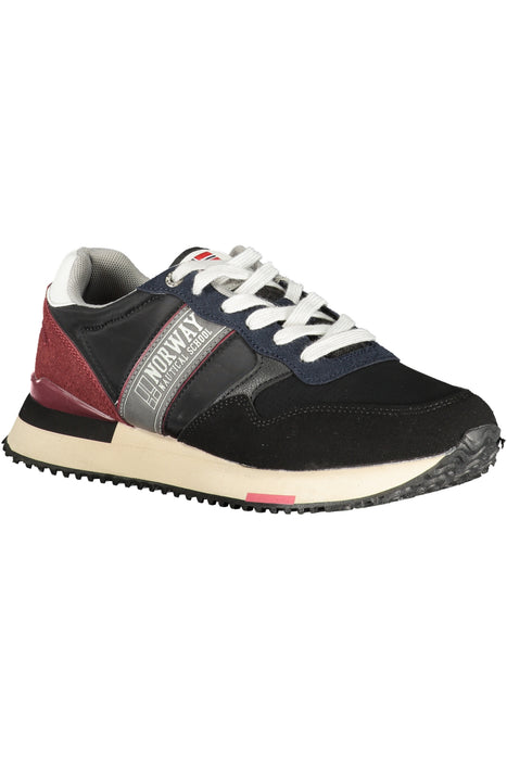 Norway 1963 Mens Black Sports Footwear