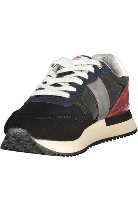 Norway 1963 Mens Black Sports Footwear