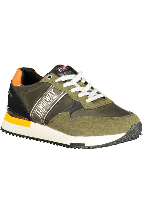 Norway 1963 Mens Sports Footwear Green