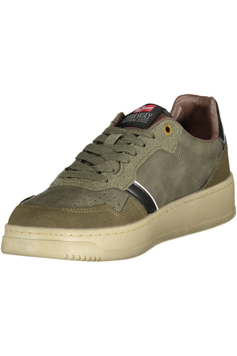 Norway 1963 Mens Sports Footwear Green