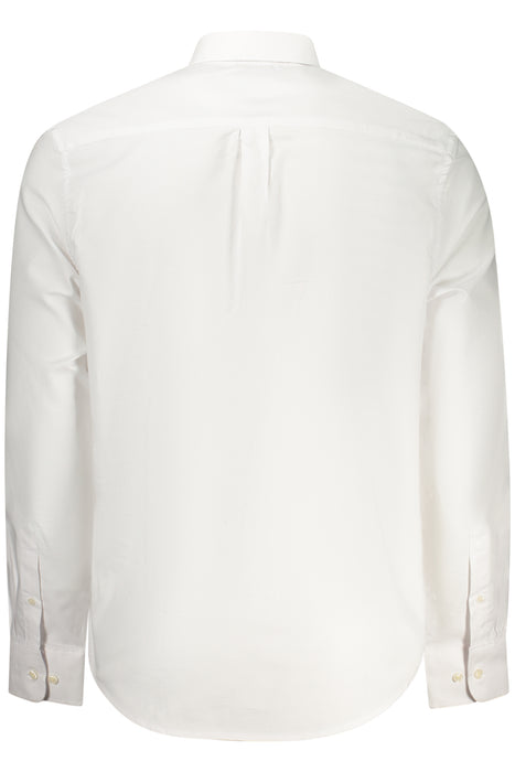 Norway 1963 Mens Long-Sleeved White Shirt